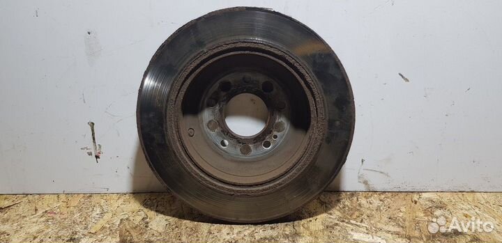 Диск тормозной задний (Hyundai Equus)