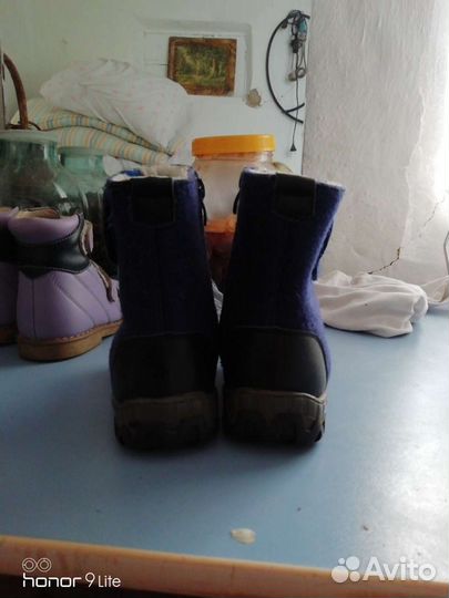 Валенки детские