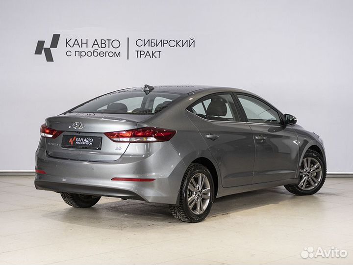 Hyundai Elantra 2.0 AT, 2018, 135 283 км