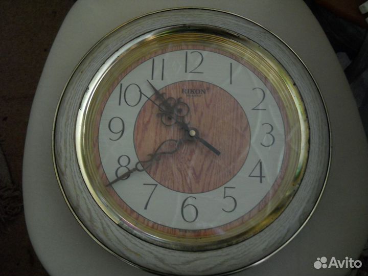 Часы, картина ретро из СССР