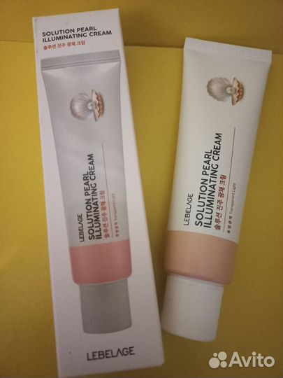 Lebelage Крем с пептидами и экстрактом жемчуга