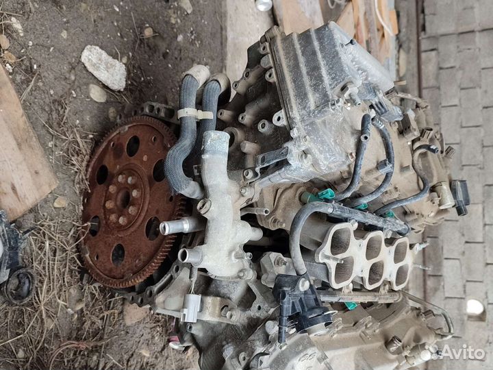 Двигатель на camry 3.5