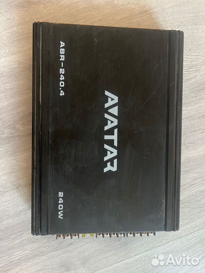 Усилитель avatar 240.4