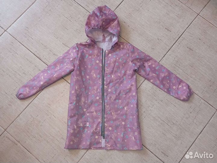 Плащ дождевик детский