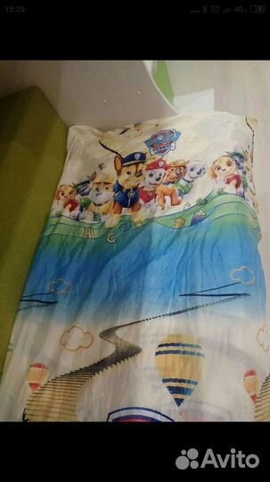 Детское постельное белье Щенячий патруль