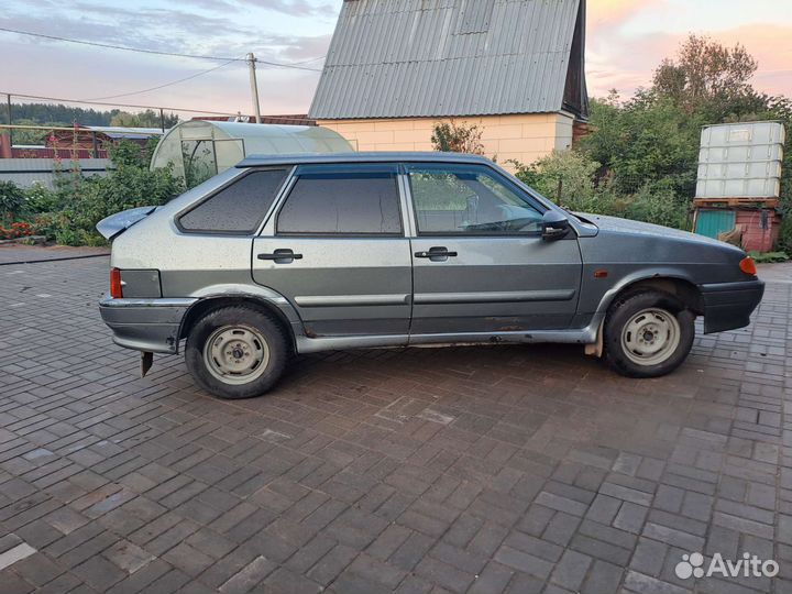 ВАЗ 2114 Samara 1.6 МТ, 2011, 170 000 км