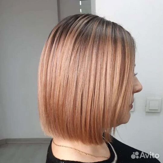 Окрашивание волос, ботокс/кератин/нанопластика