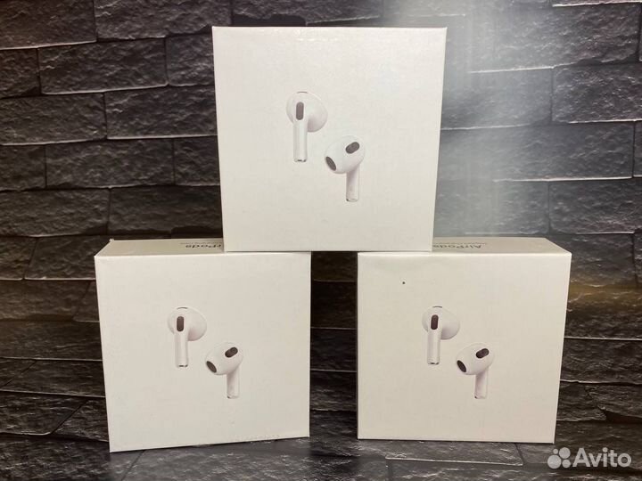 AirPods 3 с гарантией