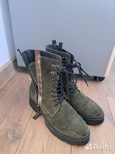 Ботильоны новые 40 fabi италия