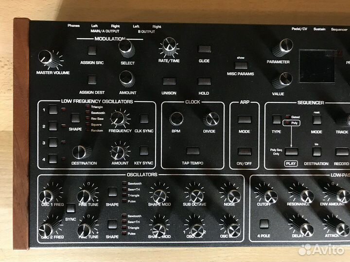 Sequential Prophet Rev2 16-voice Module