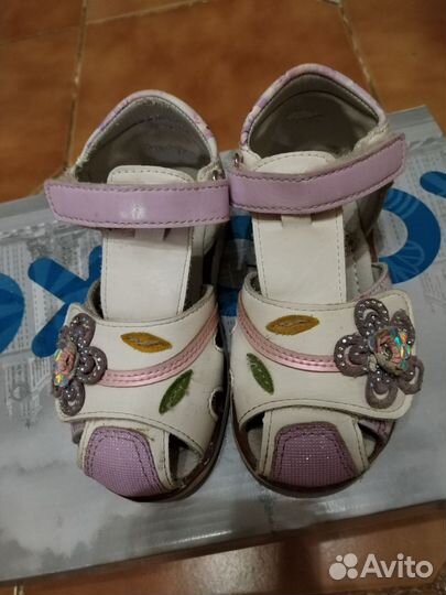 Сандали для девочки