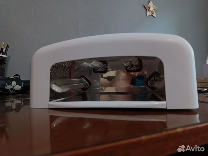 Уф лампа для ногтей uv lamp 36w gel curing jiadi