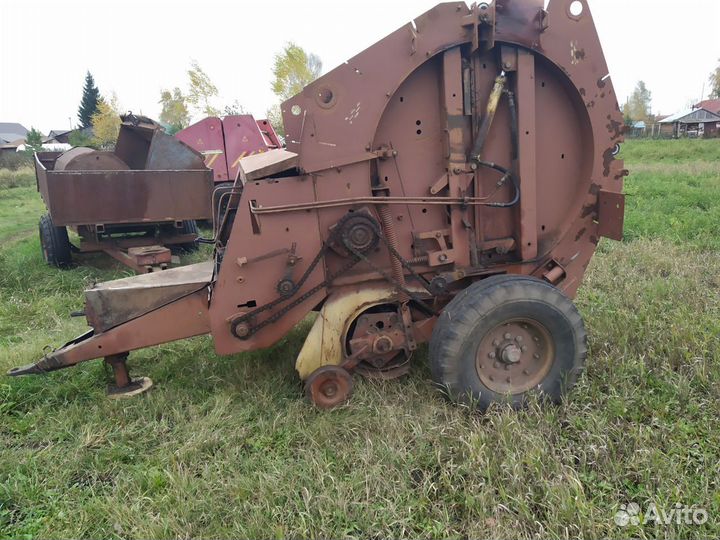 Пресс-подборщик БобруйскАгромаш ПРФ-145, 2005