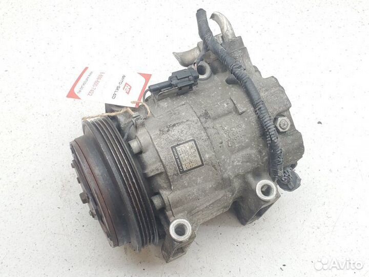 Компрессор кондиционера. Nissan Elgrand E51 VQ35DE