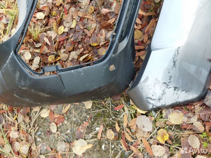 Бампер задний RAV 4 2020