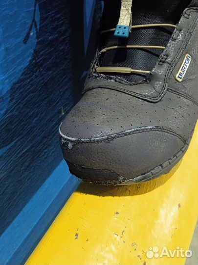 Ботинки burton ruler 42.5