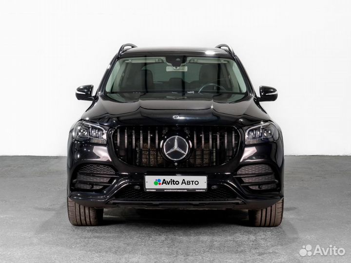 Mercedes-Benz GLS-класс 3.0 AT, 2019, 121 900 км