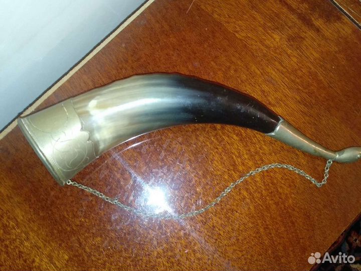 Рог сувенирный