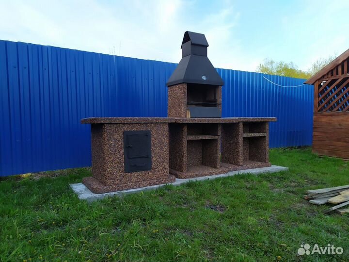 Гранитная печь