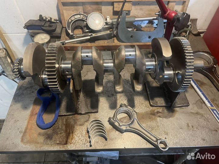 Коленвал Bmw 1000rr 2012 гв