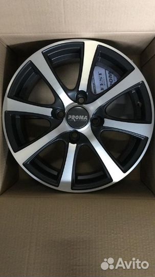 Диски R15 proma Колизей