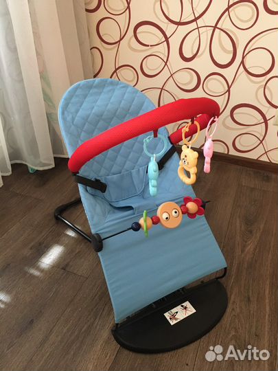 Шезлонг для новорожденных