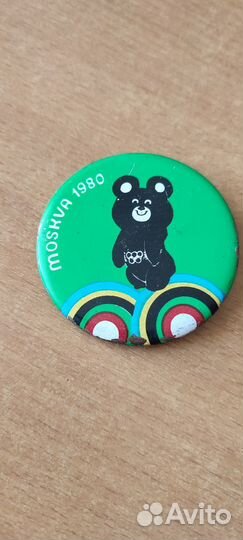 Значок олимпиада80