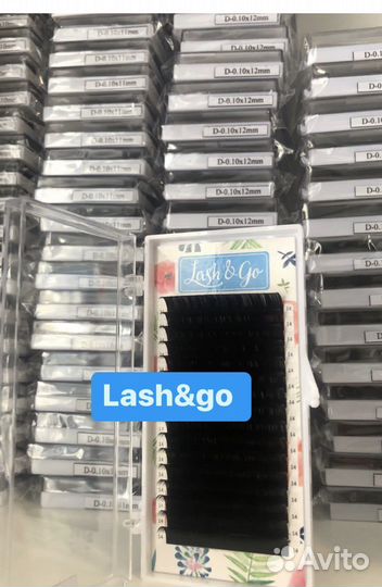 Ресницы для наращивания лэшгоу