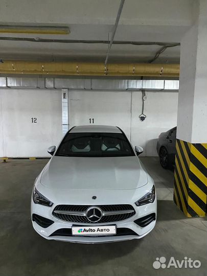 Mercedes-Benz CLA-класс 1.3 AMT, 2021, 30 000 км