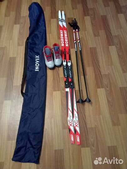 Лыжи беговые nordway