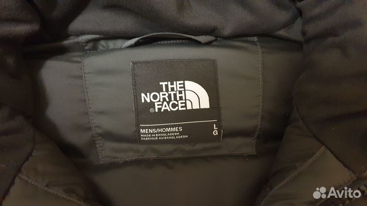 Пуховая куртка The North Face Vostok, новая