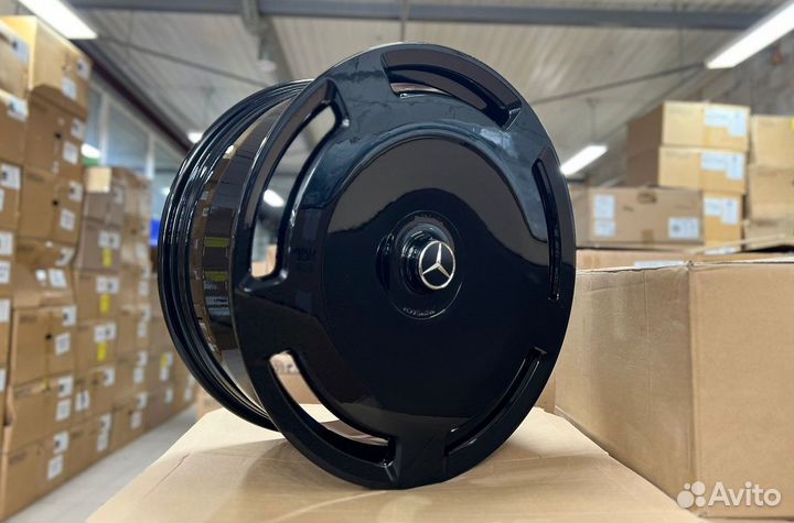 Кованые диски Mercedes GLS-Class R23 в Наличии