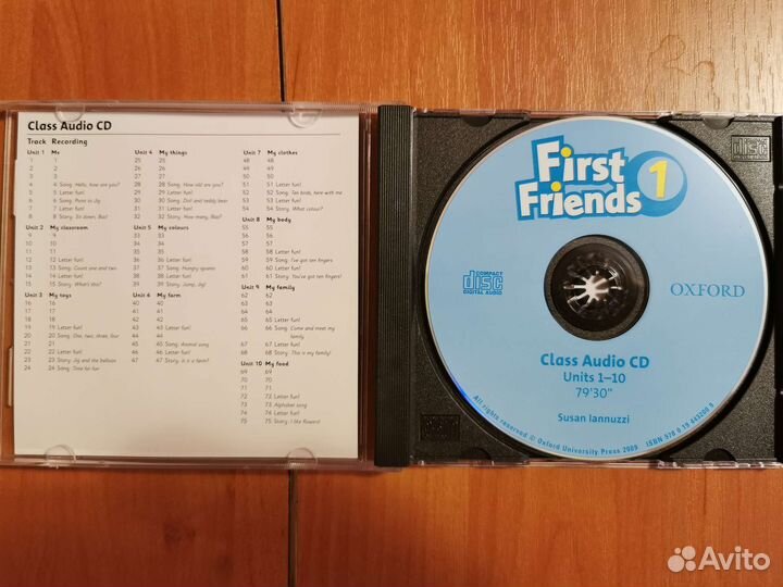 Курс обучения англ. языку для детей First Friends1