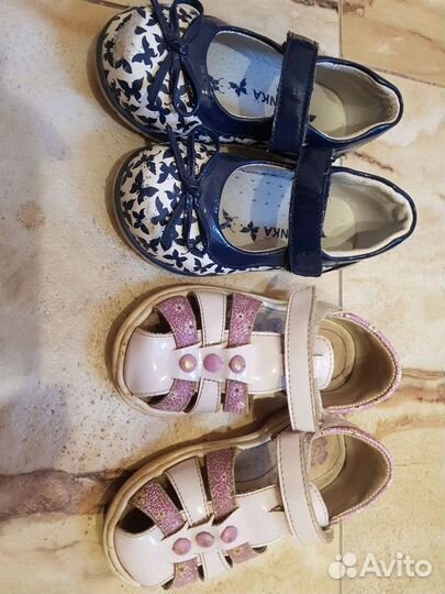 Обувь для девочки