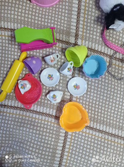 Игрушки для девочек пакетом