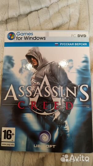Видеоигра Assassins creed