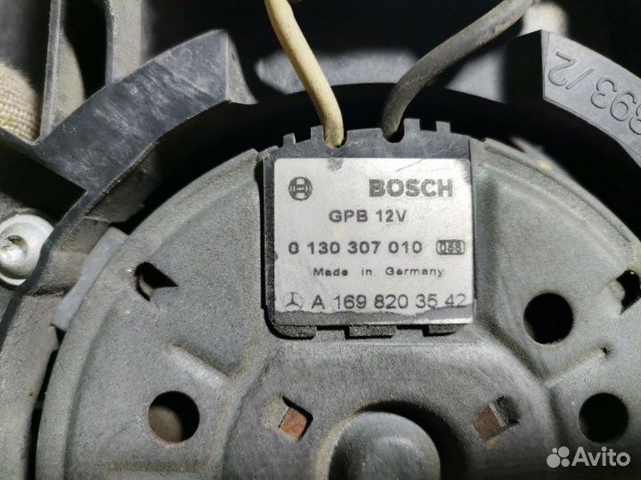 Диффузор радиатора mercedes-benz B-Class