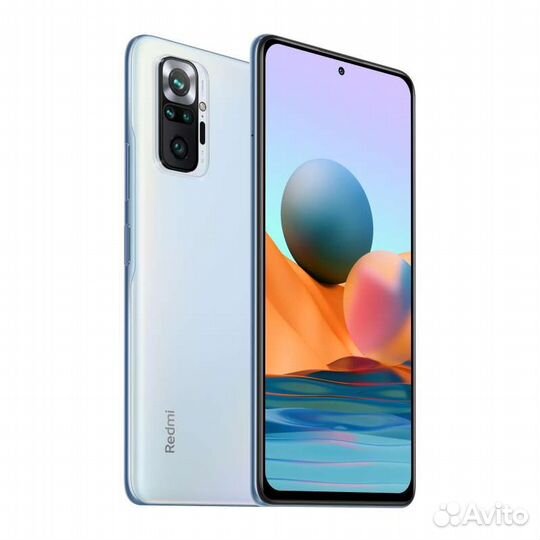 Xiaomi Redmi Note 10 Pro, 8/128 ГБ