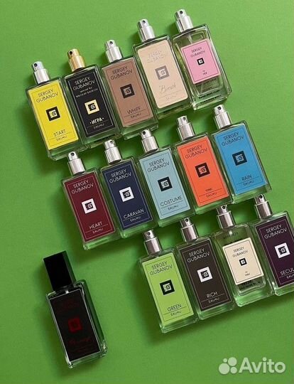 Нишевая парфюмерия, духи, пробники, отливанты