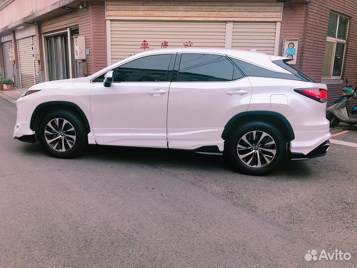 Lexus RX 2019+ Тюнинг Обвес Wald Y9SK3