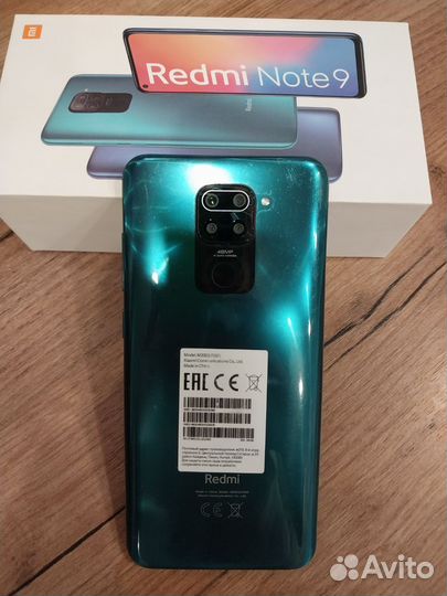 Xiaomi Redmi Note 9, 3/64 ГБ