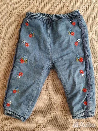 Вещи на девочку 80р