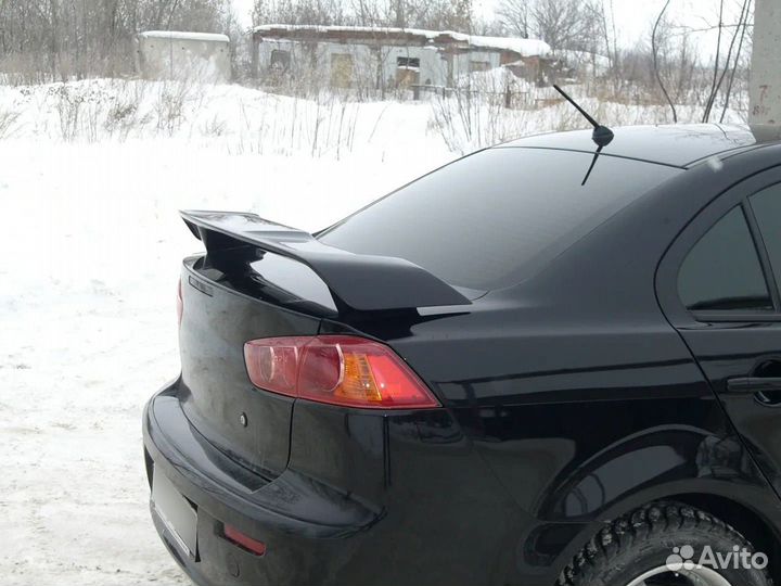 Спойлер На багажник Mitsubishi Lancer