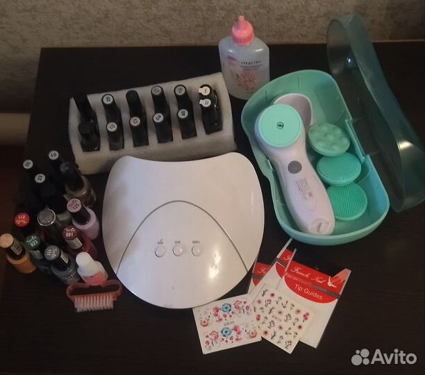 Лампа для сушки. Аппарат для чистки лица,новый