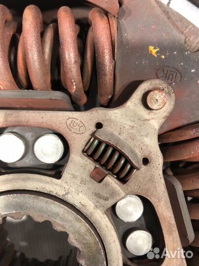 Диск сцепления Mercedes-Benz Atego OM904LA