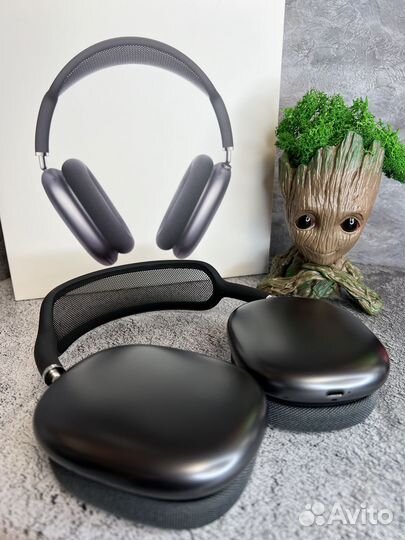 AirPods Pro Max новые, гарантия, чек, магазин