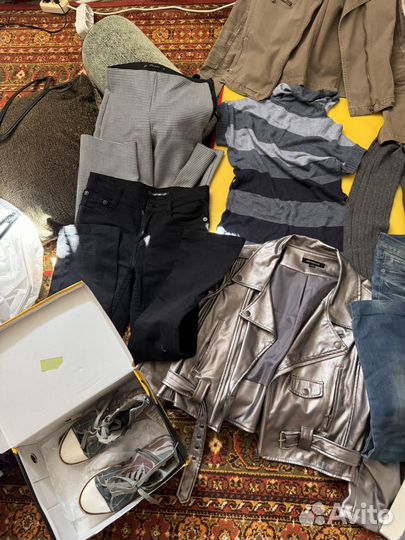Демисезонная одежда пакетом 42-44