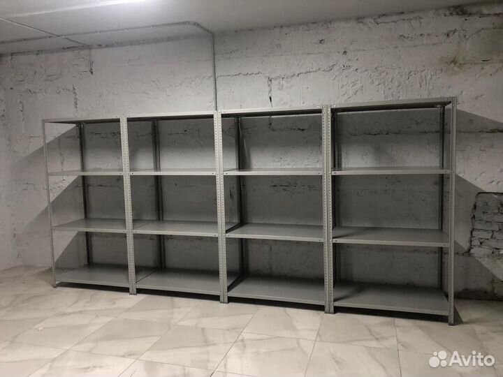 Стеллаж полка для кладовой, гаража, балкона