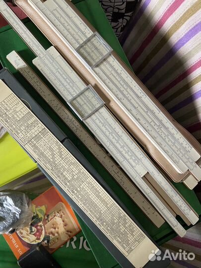 Логарифмическая линейка СССР