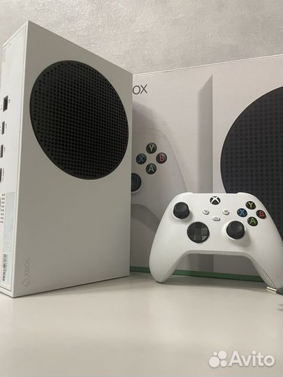 Приставка Xbox series s